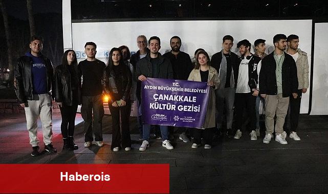 Aydın Büyükşehir Belediyesi, Çanakkale Zaferi'nin 109. yıldönümü için anlamlı bir gezi düzenledi - Haberois Aydın Büyükşehir Belediyesi, Çanakkale Zaferi'nin 109. yıldönümü için anlamlı bir gezi düzenledi