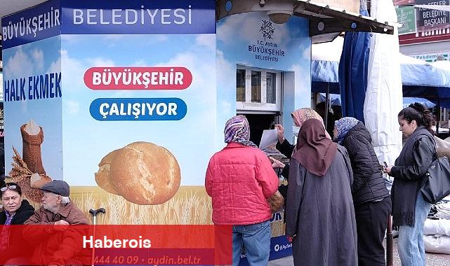 Aydın Büyükşehir Belediyesi Halk Ekmek Fabrikası Ramazan ayında da Aydınlılara hizmet vermeye devam ediyor - Haberois Aydın Büyükşehir Belediyesi Halk Ekmek Fabrikası Ramazan ayında da Aydınlılara hizmet vermeye devam ediyor