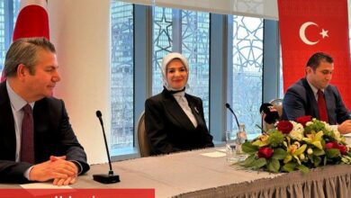 Bakan Göktaş New York Türkevi'nde