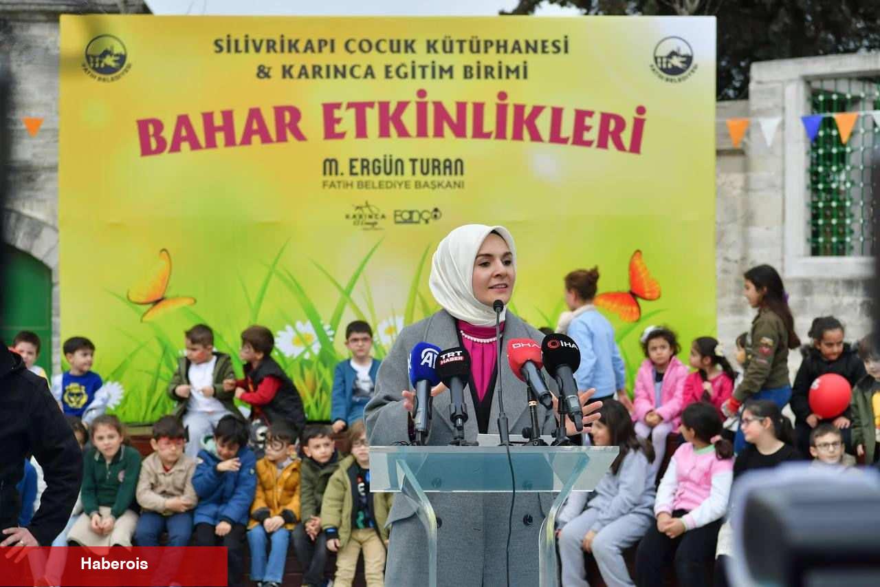 Bakan Göktaş Silivrikapı Anne Çocuk Merkezini ziyaret etti!