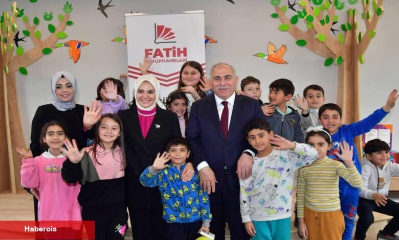 Bakan Göktaş Silivrikapı Anne Çocuk Merkezini ziyaret etti! - Haberois Bakan Göktaş Silivrikapı Anne Çocuk Merkezini ziyaret etti!