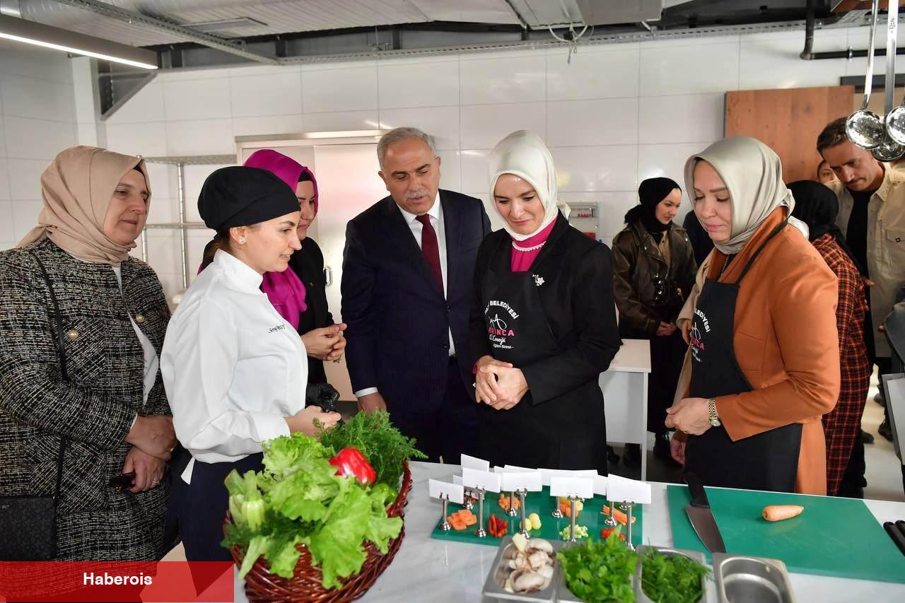 Bakan Göktaş Silivrikapı Anne Çocuk Merkezini ziyaret etti!