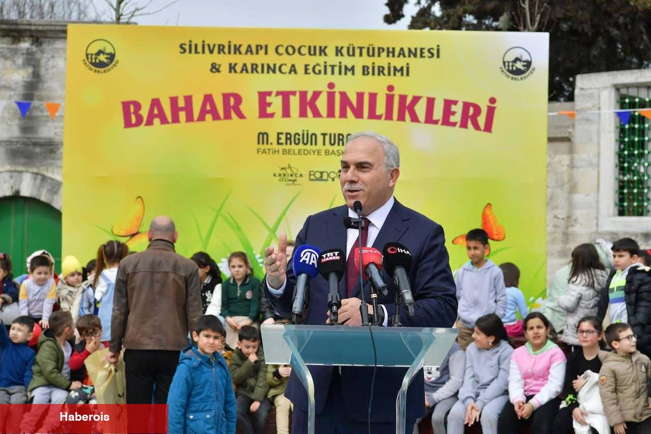 Bakan Göktaş Silivrikapı Anne Çocuk Merkezini ziyaret etti!