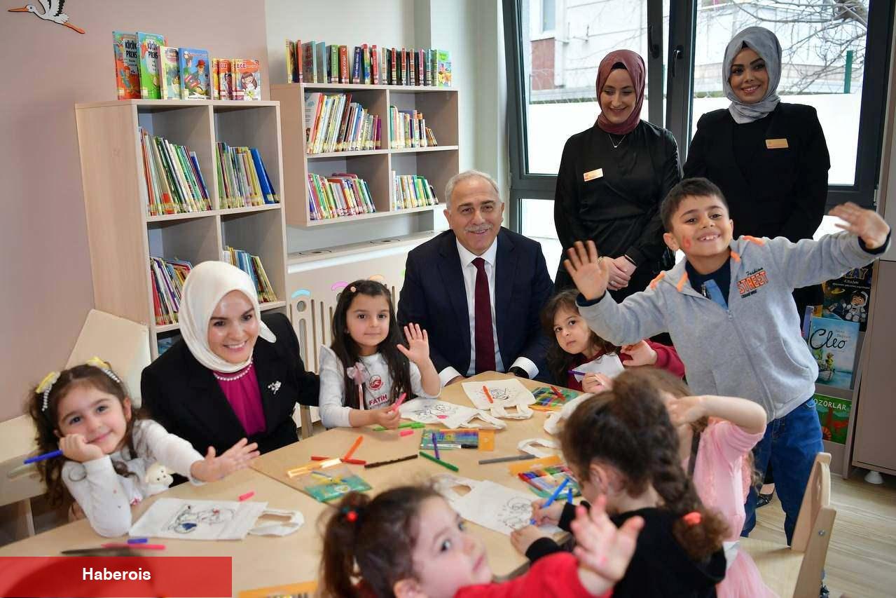 Bakan Göktaş Silivrikapı Anne Çocuk Merkezini ziyaret etti!
