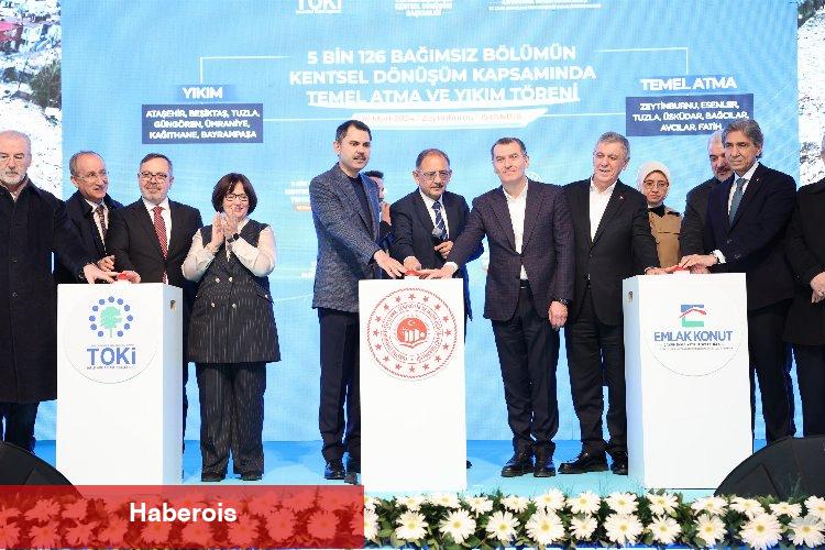 Bakan Özhaseki: Tek çare kentsel dönüşüm