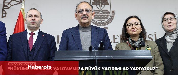 Bakan Özhaseki: TOKİ ile yeni evler yapmaya devam edeceğiz