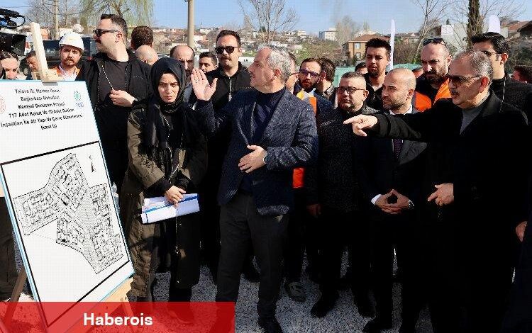 Bakan Özhaseki: TOKİ ile yeni evler yapmaya devam edeceğiz