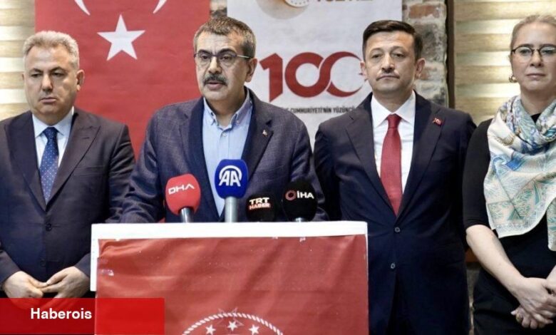 Bakan Tekin İzmir’deki Eğitim Yatırımlarını Değerlendirdi - Haberois Bakan Tekin İzmir’deki Eğitim Yatırımlarını Değerlendirdi