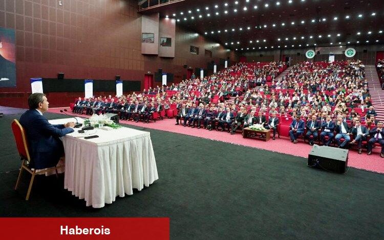 Bakan Tekin'den Adana'da eğitimsel toplantı - Haberois Bakan Tekin'den Adana'da eğitimsel toplantı