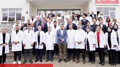 Bakan Tekin'den Oltu Anadolu İHL'ye ziyaret