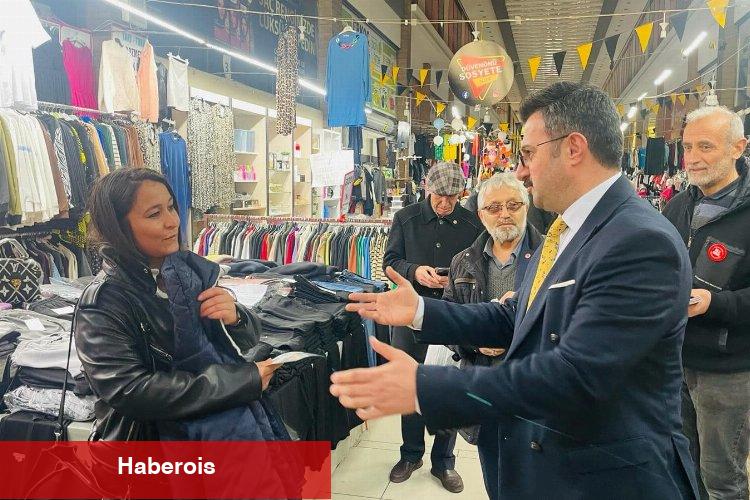 Baki Coşkun: “Seçim olmasa akıllarına gelmeyecek” - Haberois Baki Coşkun: “Seçim olmasa akıllarına gelmeyecek”