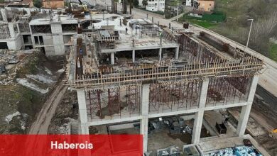Başiskele Termal Tesis yükseliyor