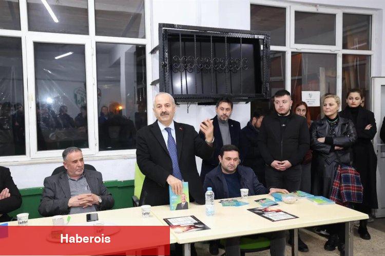 Başkan adayı Büyükgöz Denizli’yi gezdi