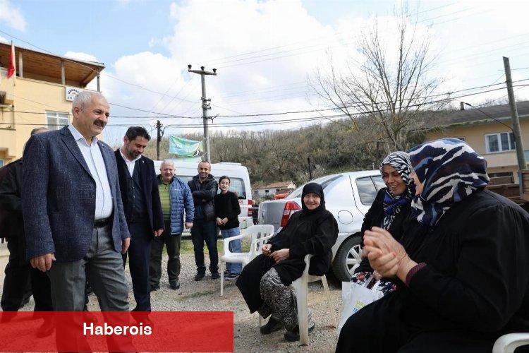 Başkan Adayı Büyükgöz’den hafta sonu ziyaretleri