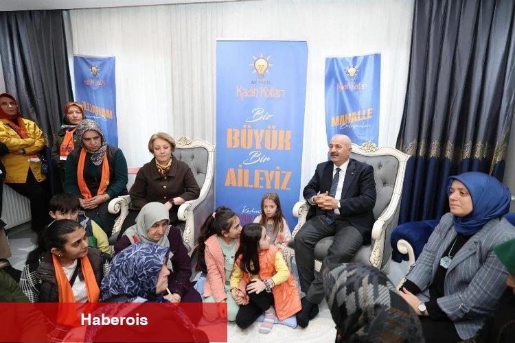 Başkan Adayı Büyükgöz’e coşkulu karşılama