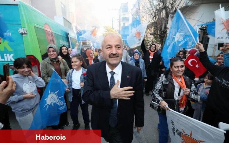 Başkan Adayı Büyükgöz’e coşkulu karşılama - Haberois Başkan Adayı Büyükgöz’e coşkulu karşılama