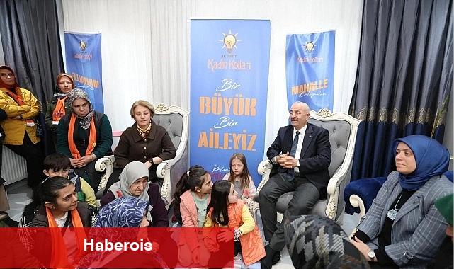 Başkan Adayı Büyükgöz'e Gaziler'de Coşkulu Karşılama - Haberois Başkan Adayı Büyükgöz'e Gaziler'de Coşkulu Karşılama