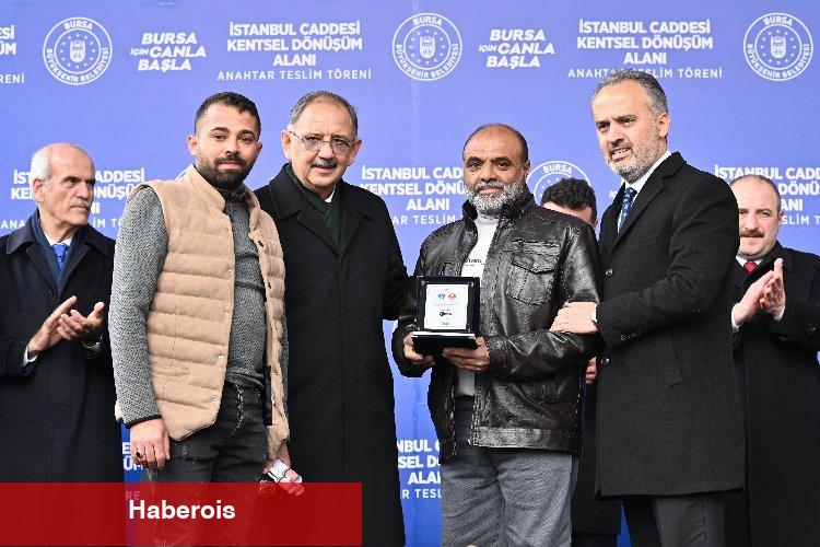 Başkan Aktaş: Bursa'ya 16 bin sosyal konut inşa ediyoruz
