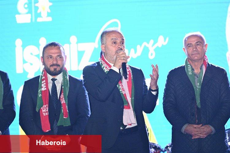 Başkan Aktaş’a Gürsu’da sevgi seli