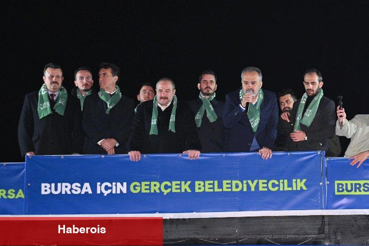 Başkan Aktaş’a Soğanlı'da yoğun ilgi