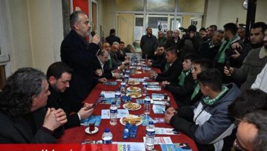 Başkan Aktaş’a Soğanlı'da yoğun ilgi