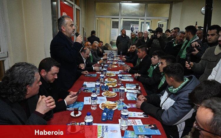 Başkan Aktaş’a Soğanlı'da yoğun ilgi - Haberois Başkan Aktaş’a Soğanlı'da yoğun ilgi