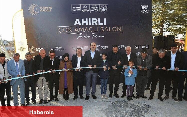 Başkan Altay Ahırlı ve Yalıhüyük ilçelerini ziyaret etti - Haberois Başkan Altay Ahırlı ve Yalıhüyük ilçelerini ziyaret etti