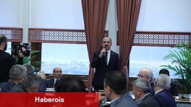 Başkan Altay Akyokuş Kasrı'nda Büyükşehir Meclis Üyeleriyle Buluştu