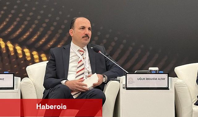 Başkan Altay, Antalya Diplomasi Forumu'nda Düzenlenen "Küresel Meseleler İçin Yerel Yaklaşımlar" Paneline Katıldı - Haberois Başkan Altay, Antalya Diplomasi Forumu'nda Düzenlenen "Küresel Meseleler İçin Yerel Yaklaşımlar" Paneline Katıldı