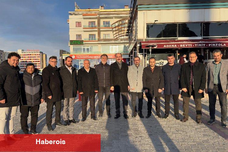 Başkan Altay gençlerle ve esnafla bir araya geldi