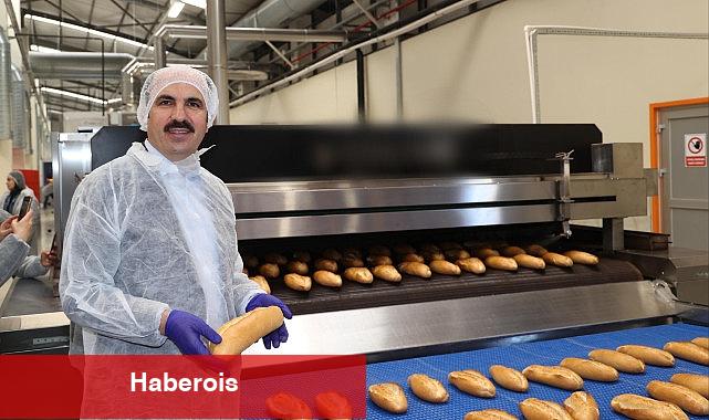 Başkan Altay: "Yeni Aldığımız Makinelerle Fenni Fırın Üretim Kapasitemiz Günlük 150 Bine Çıkacak" - Haberois Başkan Altay: "Yeni Aldığımız Makinelerle Fenni Fırın Üretim Kapasitemiz Günlük 150 Bine Çıkacak"