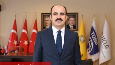 Başkan Altay'dan Kadınlar Günü mesajı