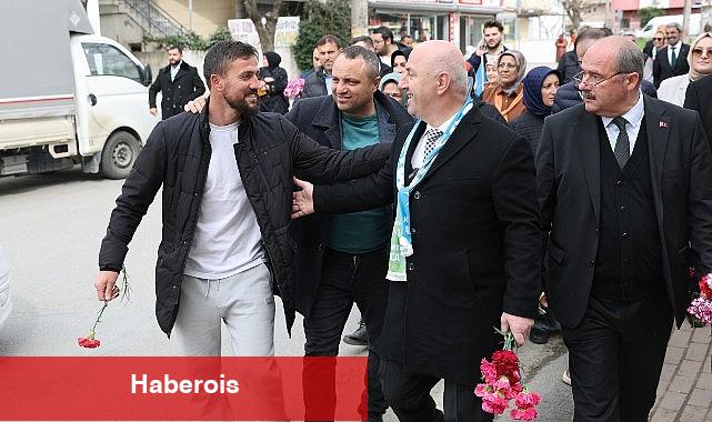 Başkan Bıyık, gönülleri fethediyor - Haberois Başkan Bıyık, gönülleri fethediyor