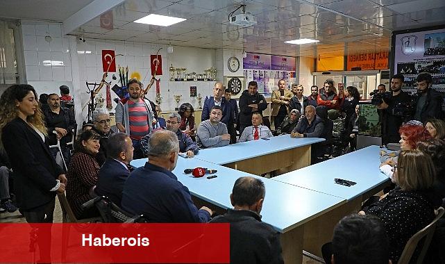 Başkan Böcek 'Engelsiz Antalya için yeni projeler hazır' - Haberois Başkan Böcek 'Engelsiz Antalya için yeni projeler hazır'