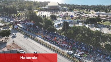 Başkan Böcek Runtalya'da koştu