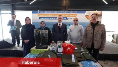 Başkan Büyükakın: Balıkçılara en büyük desteğimiz denizlerimizi temizlemek