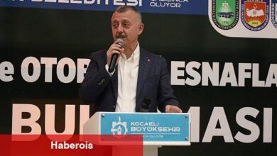 Başkan Büyükakın, ulaşım esnafıyla iftarda buluştu
