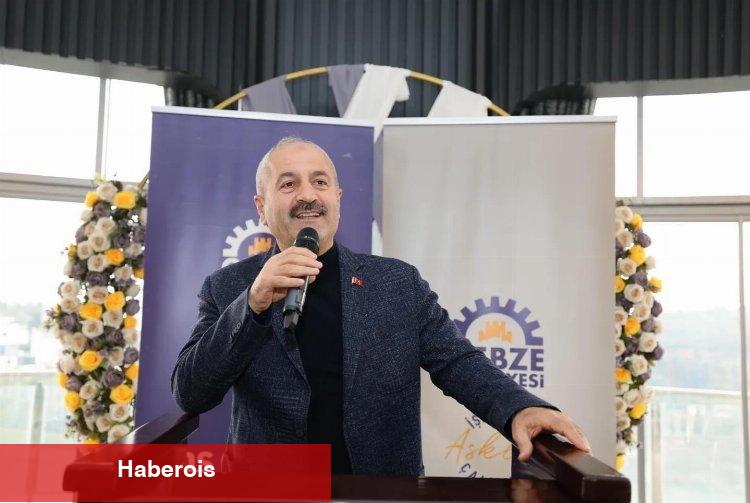 Başkan Büyükgöz mesai arkadaşlarını unutmadı
