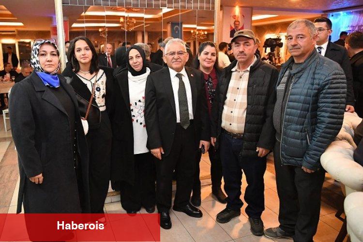 Başkan Büyükkılıç, birlikte milletvekilliği yaptığı Muhsin Yazıcıoğlu’nu anlattı