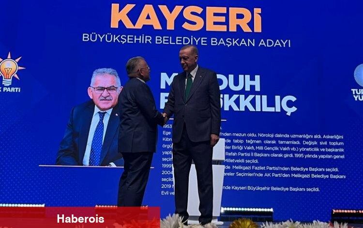 Başkan Büyükkılıç: “Kayseri, Cumhurbaşkanımızı bağrına basmaya hazır” - Haberois Başkan Büyükkılıç: “Kayseri, Cumhurbaşkanımızı bağrına basmaya hazır”