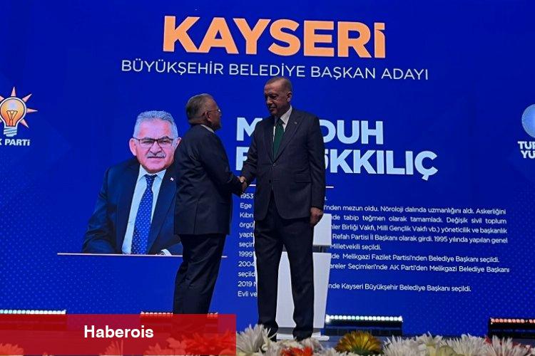 Başkan Büyükkılıç: “Kayseri, Cumhurbaşkanımızı bağrına basmaya hazır”