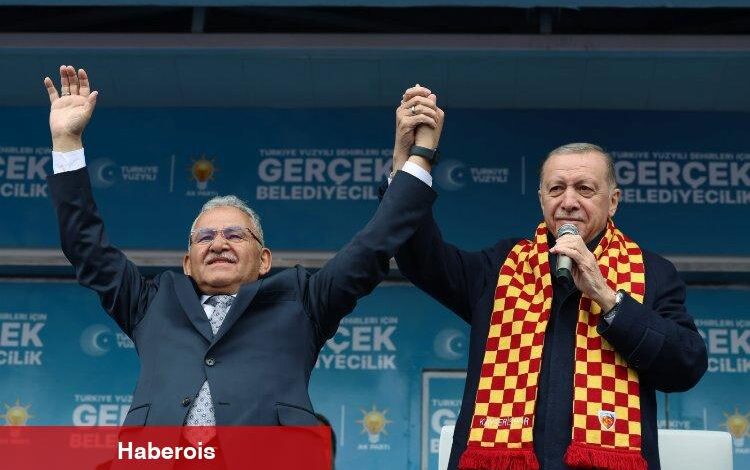 Başkan Büyükkılıç’tan Büyük Kayseri Mitingi’nde dayanışma vurgusu - Haberois Başkan Büyükkılıç’tan Büyük Kayseri Mitingi’nde dayanışma vurgusu