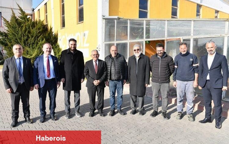 Başkan Büyükkılıç’tan kentin ihracatına katkı sağlayan fabrikalara teşekkür - Haberois Başkan Büyükkılıç’tan kentin ihracatına katkı sağlayan fabrikalara teşekkür