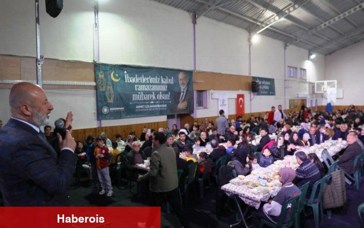 Başkan Çolakbayrakdar, “Sofralarımız, paylaştıkça bereketleniyor” - Haberois Başkan Çolakbayrakdar, “Sofralarımız, paylaştıkça bereketleniyor”