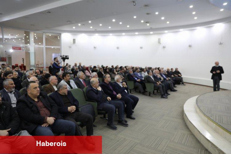 Başkan Çolakbayrakdar, yeni dönem projelerini STK’lara anlattı
