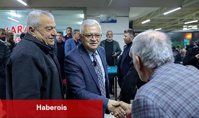 Başkan Deveciler Hürriyet Mahallesi'ndeki Hemşehrileriyle Buluştu - Haberois Başkan Deveciler Hürriyet Mahallesi'ndeki Hemşehrileriyle Buluştu