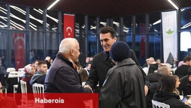 Başkan Dündar, şehit aileleri onuruna iftar verdi