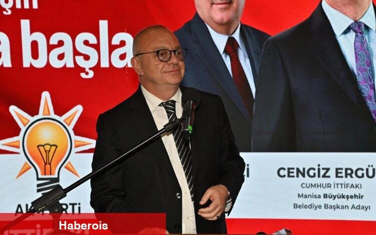 Başkan Ergün, Baybatur'un iftarına konuk oldu