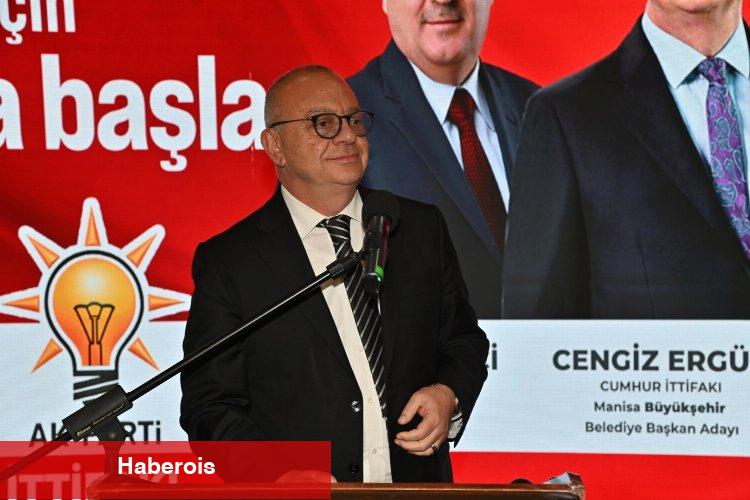 Başkan Ergün, Baybatur'un iftarına konuk oldu