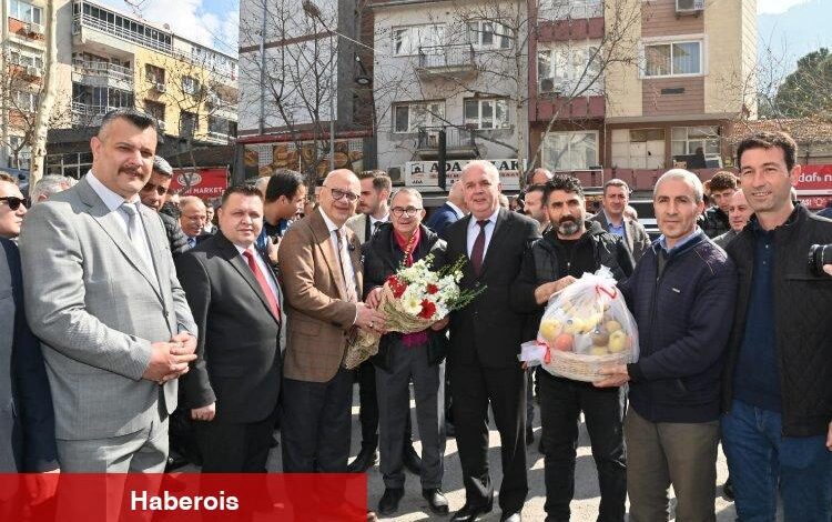 Başkan Ergün, esnaf ve vatandaşlarla buluştu - Haberois Başkan Ergün, esnaf ve vatandaşlarla buluştu